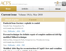 Tablet Screenshot of e-acfs.org